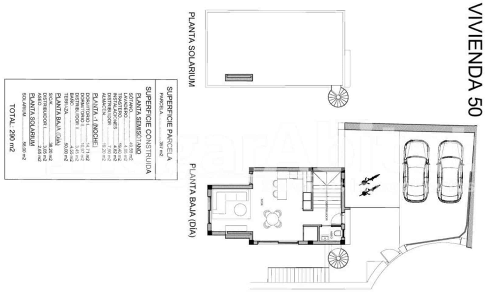 3 sypialnia Willa na sprzedaż w Algorfa z basenem garażem - 520 000 € (Ref: 9016209)