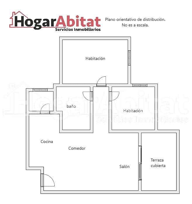 2 bedroom Flat for sale in San Juan de los Terreros with pool - € 167,000 (Ref: 9018399)