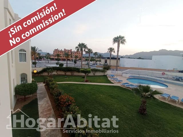 2 bedroom Flat for sale in San Juan de los Terreros, Pulpí with pool - € 167,000 (Ref: 9018399)
