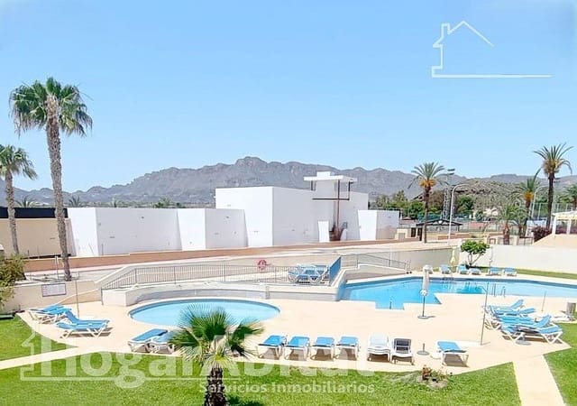 2 bedroom Flat for sale in San Juan de los Terreros, Pulpí with pool - € 167,000 (Ref: 9018399)