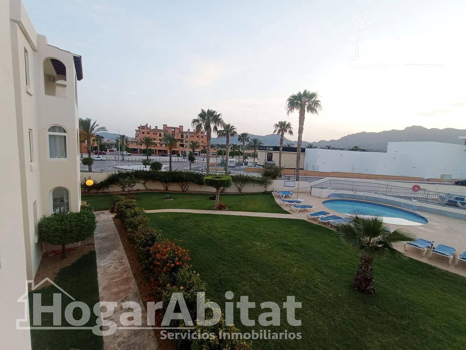 2 bedroom Flat for sale in San Juan de los Terreros with pool - € 167,000 (Ref: 9018399)