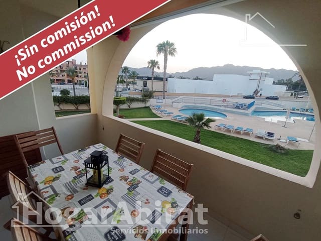 2 bedroom Flat for sale in San Juan de los Terreros, Pulpí with pool - € 167,000 (Ref: 9018399)