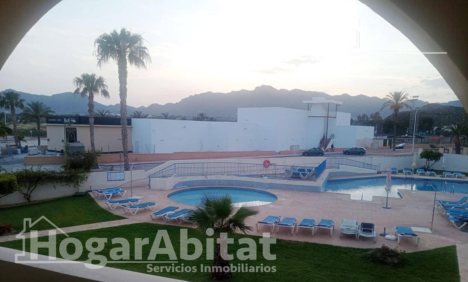 2 bedroom Flat for sale in San Juan de los Terreros with pool - € 167,000 (Ref: 9018399)