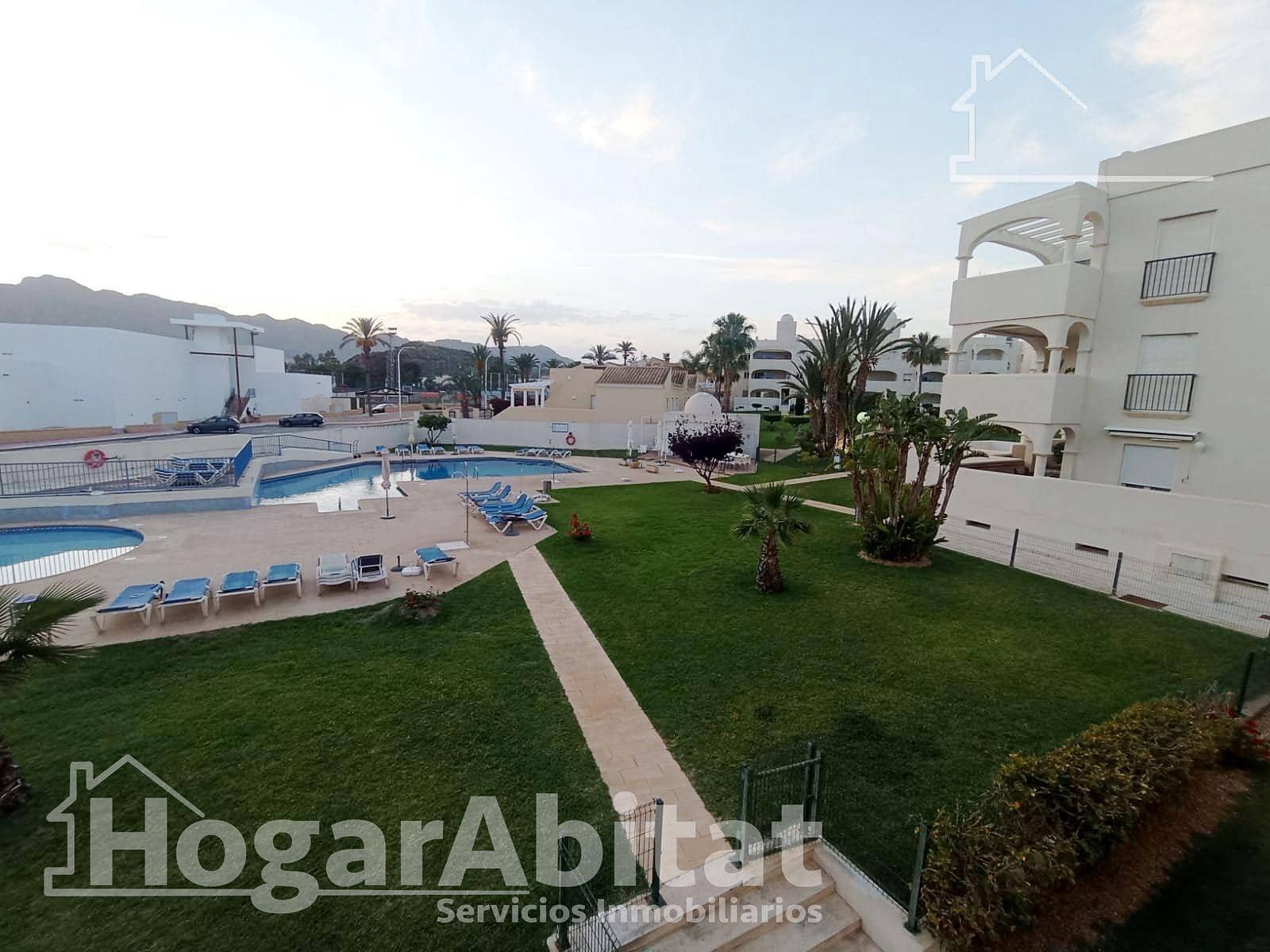 2 bedroom Flat for sale in San Juan de los Terreros with pool - € 167,000 (Ref: 9018399)