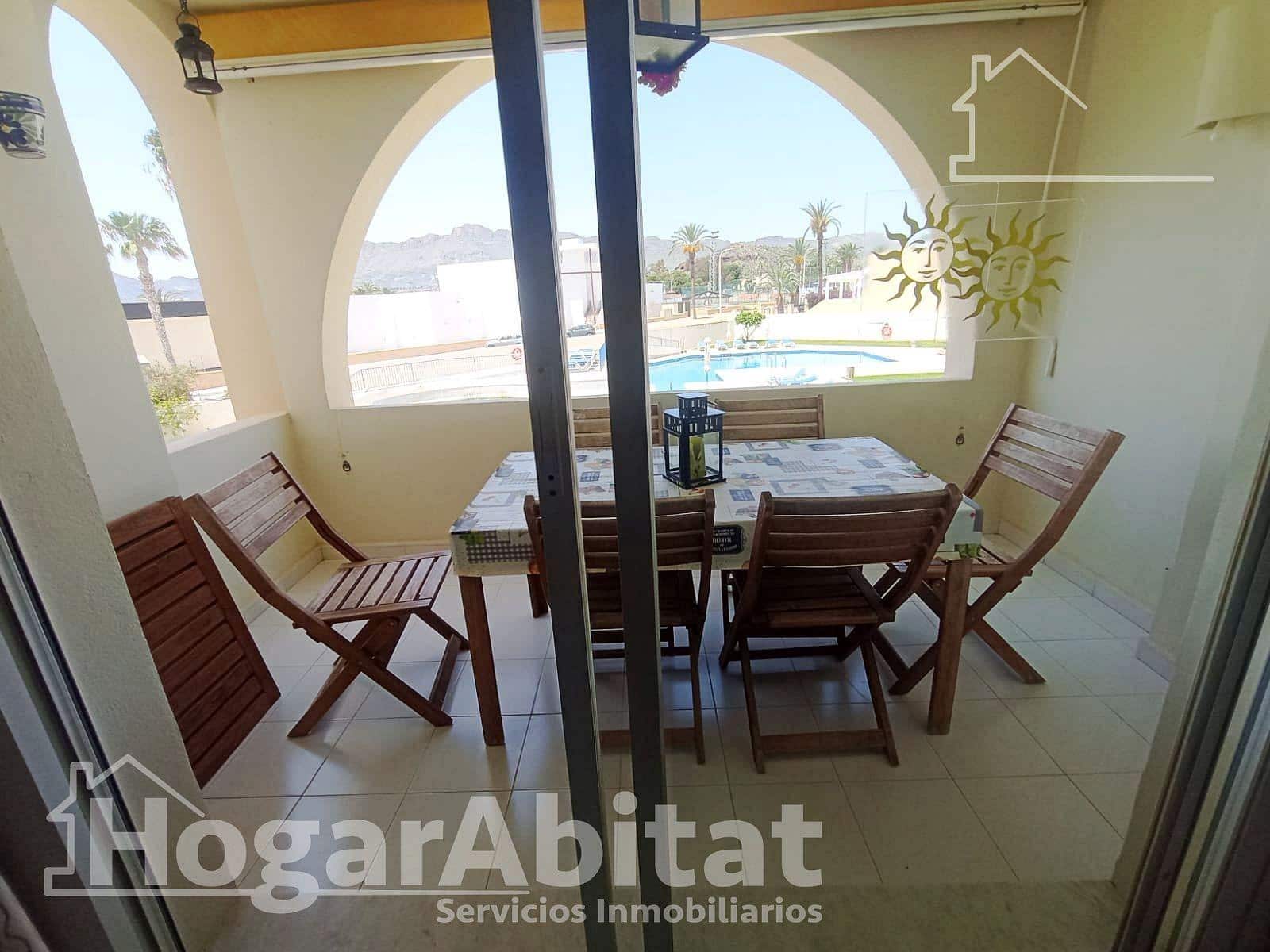 2 bedroom Flat for sale in San Juan de los Terreros with pool - € 167,000 (Ref: 9018399)
