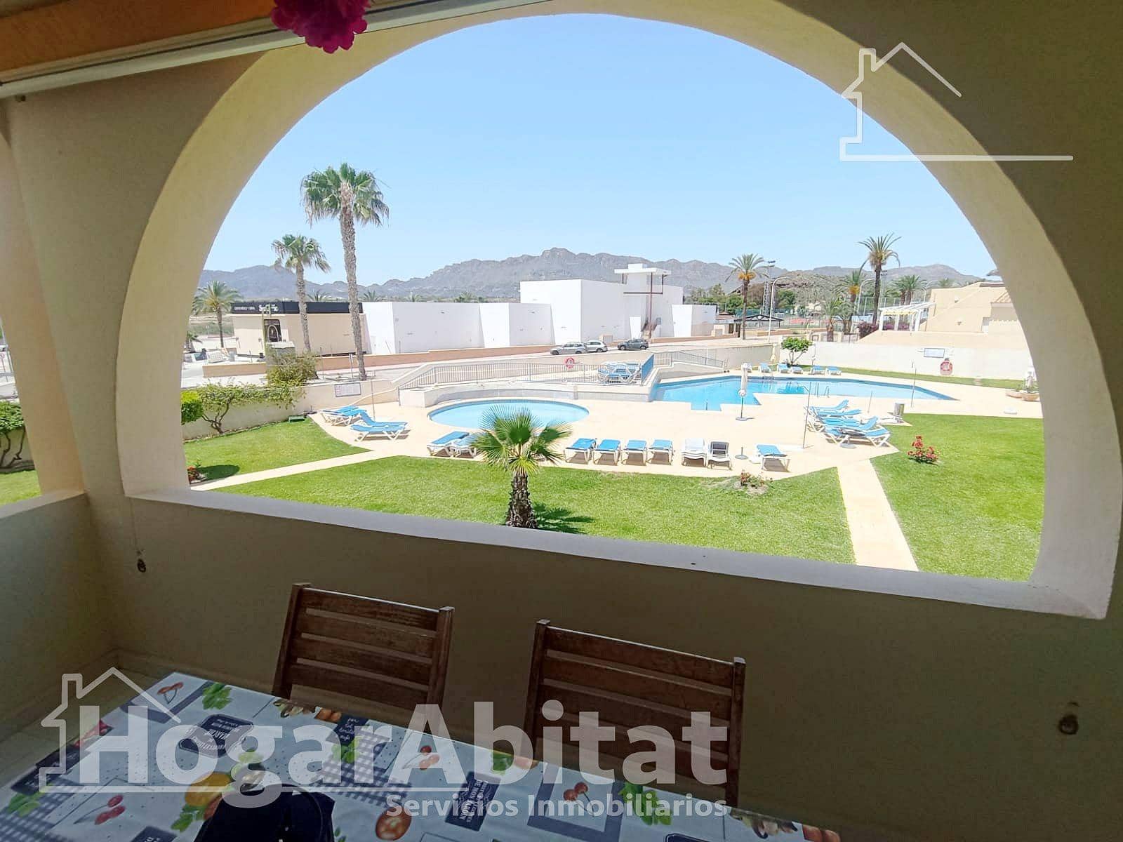 2 bedroom Flat for sale in San Juan de los Terreros with pool - € 167,000 (Ref: 9018399)