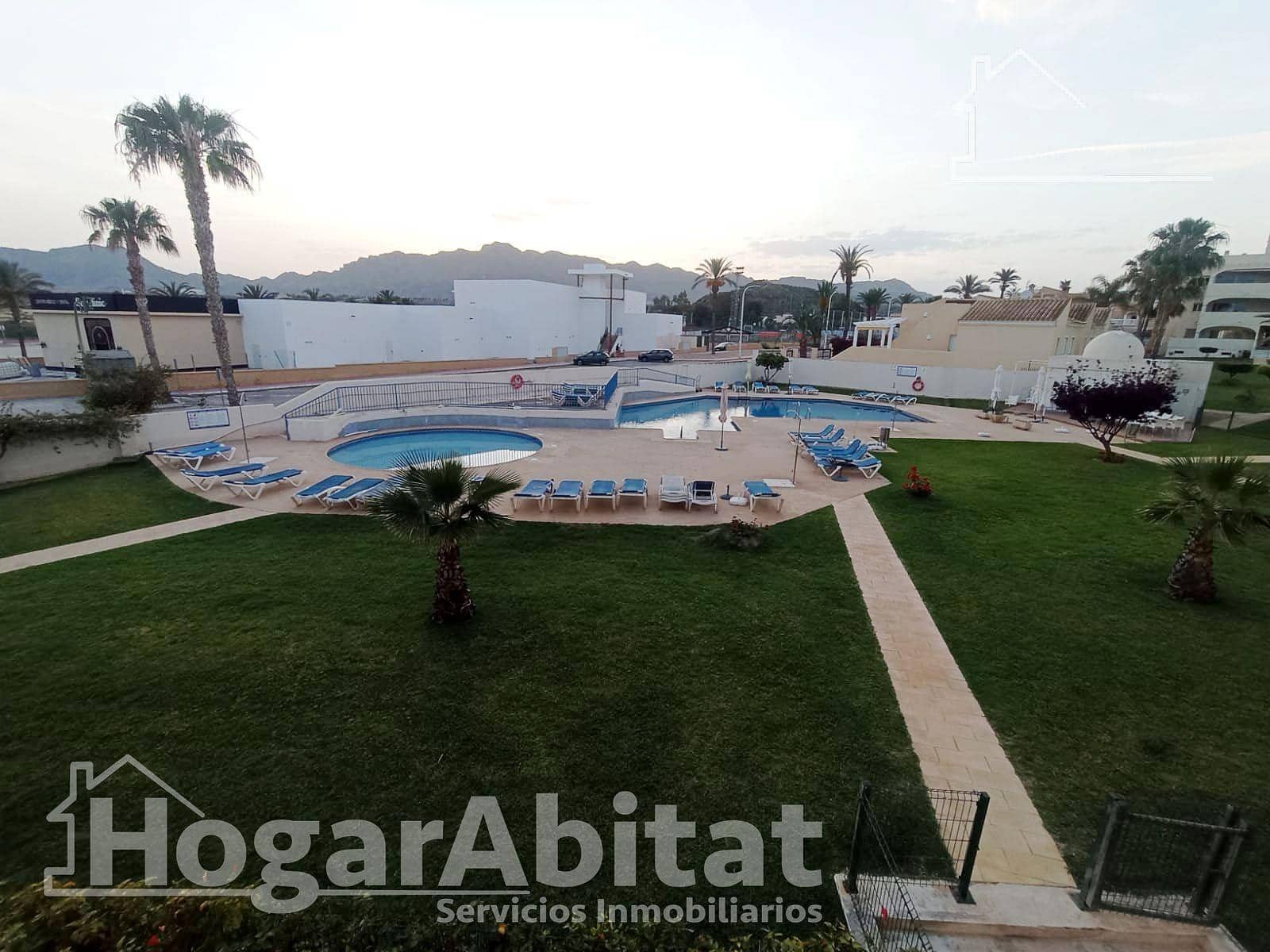 2 bedroom Flat for sale in San Juan de los Terreros with pool - € 167,000 (Ref: 9018399)