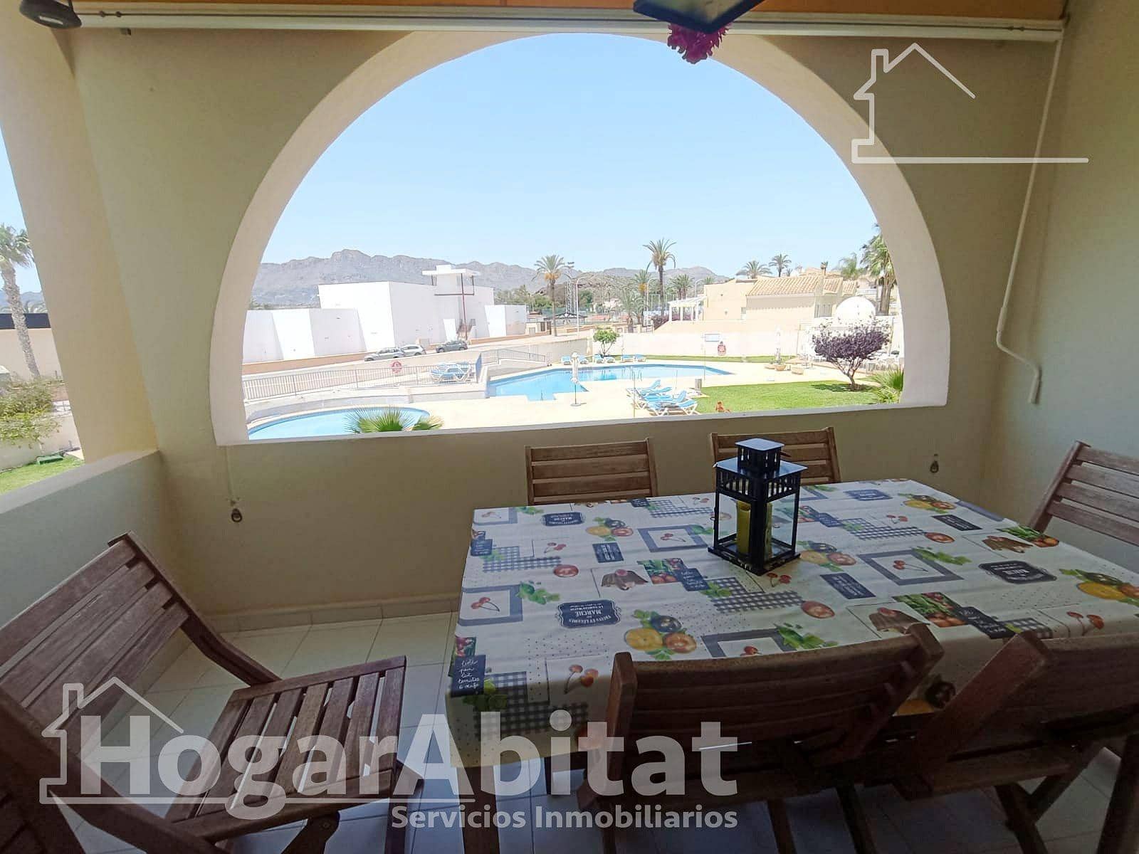2 bedroom Flat for sale in San Juan de los Terreros with pool - € 167,000 (Ref: 9018399)