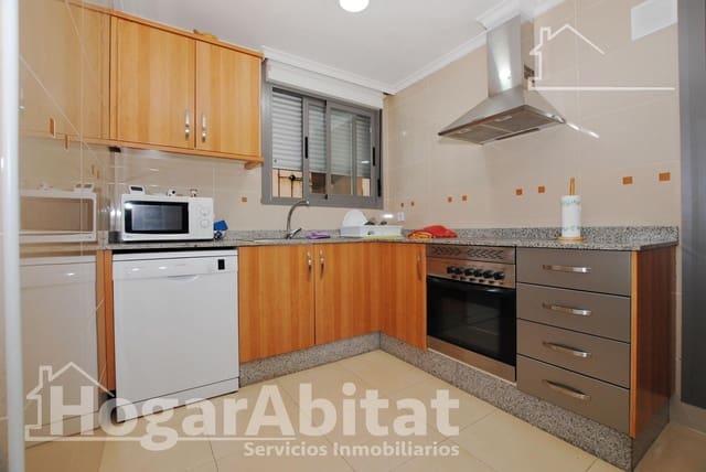 3 sypialnia Mieszkanie na sprzedaż w Ondara z garażem - 195 000 € (Ref: 9018401)