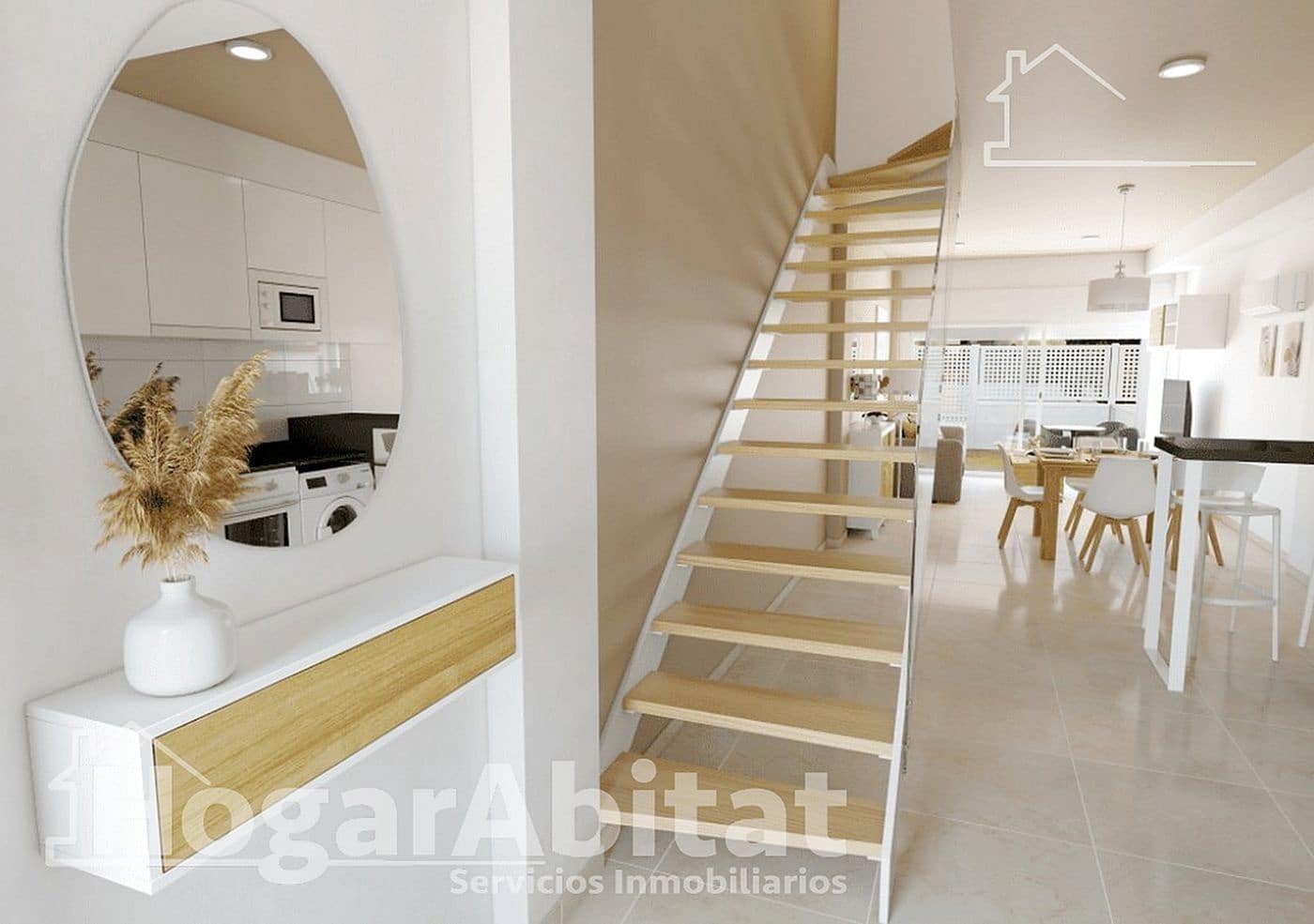 2 soveværelse Rækkehus til salg i Oropesa  med swimmingpool garage - € 261.000 (Ref: 9023505)