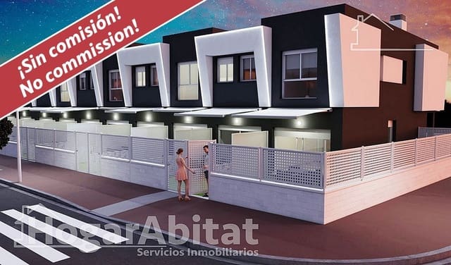 2 makuuhuone Rivitalo myytävänä paikassa Oropesa  mukana uima-altaan 
autotalli - 261 000 € (Ref: 9023505)