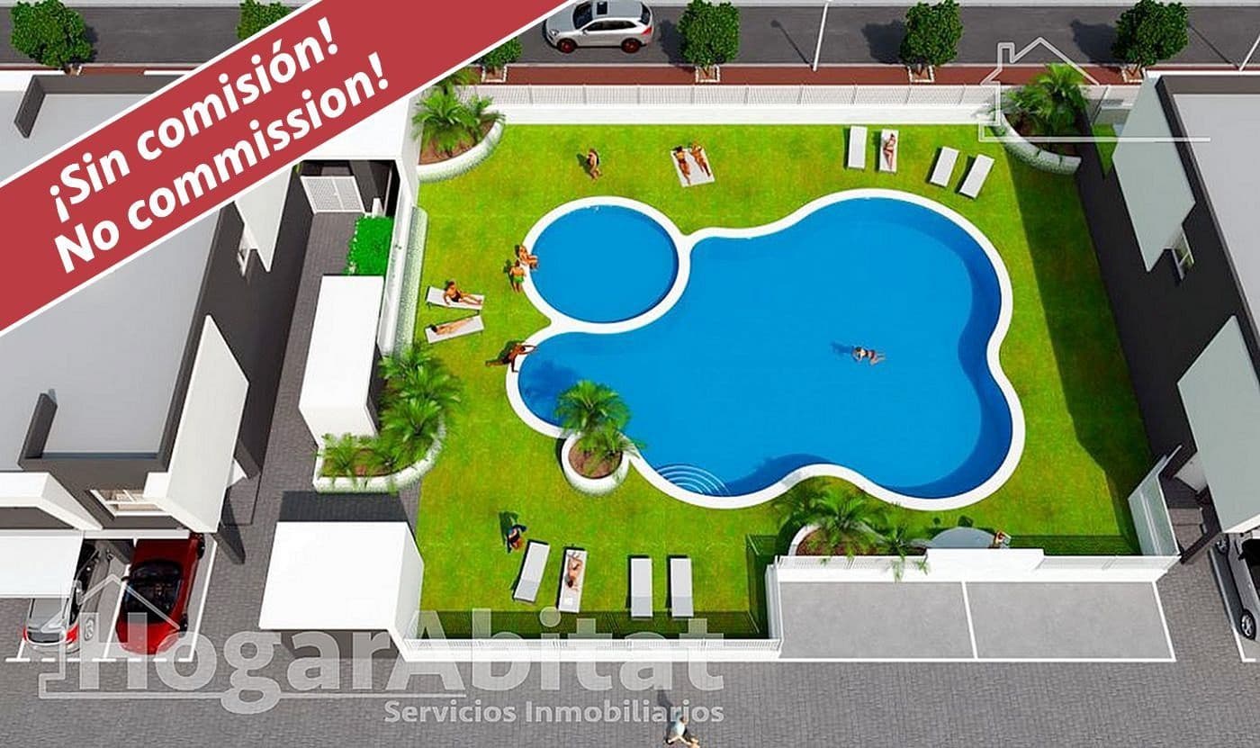 2 soveværelse Rækkehus til salg i Oropesa  med swimmingpool garage - € 261.000 (Ref: 9023505)