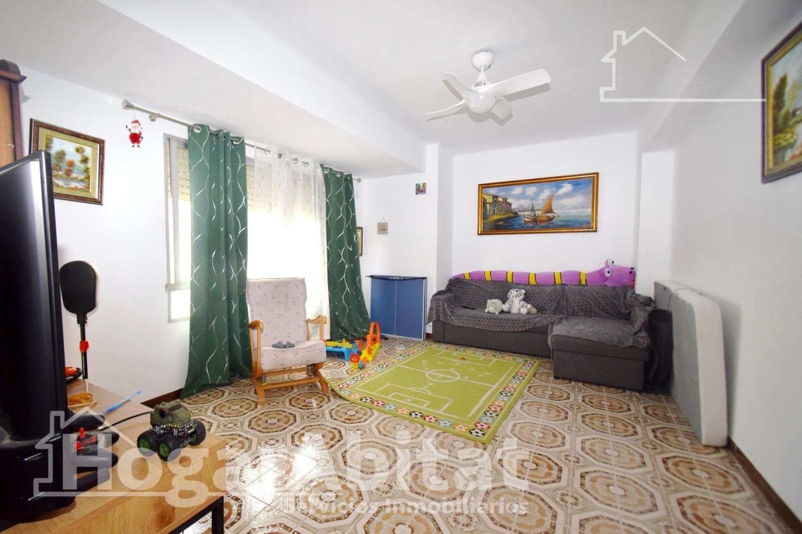 4 soveværelse Lejlighed til salg i Sagunto / Sagunt - € 180.000 (Ref: 9031665)