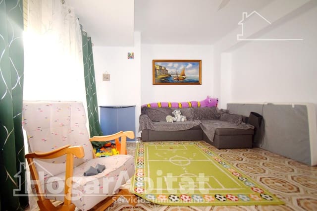 4 soveværelse Lejlighed til salg i Sagunto / Sagunt - € 180.000 (Ref: 9031665)