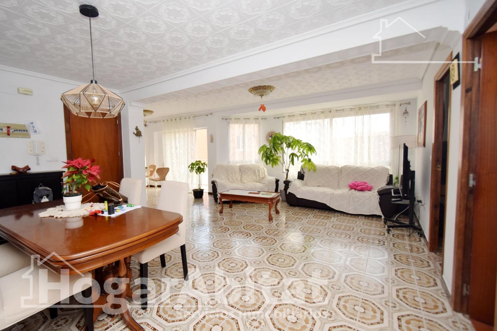 4 soveværelse Lejlighed til salg i Sagunto / Sagunt - € 180.000 (Ref: 9031665)