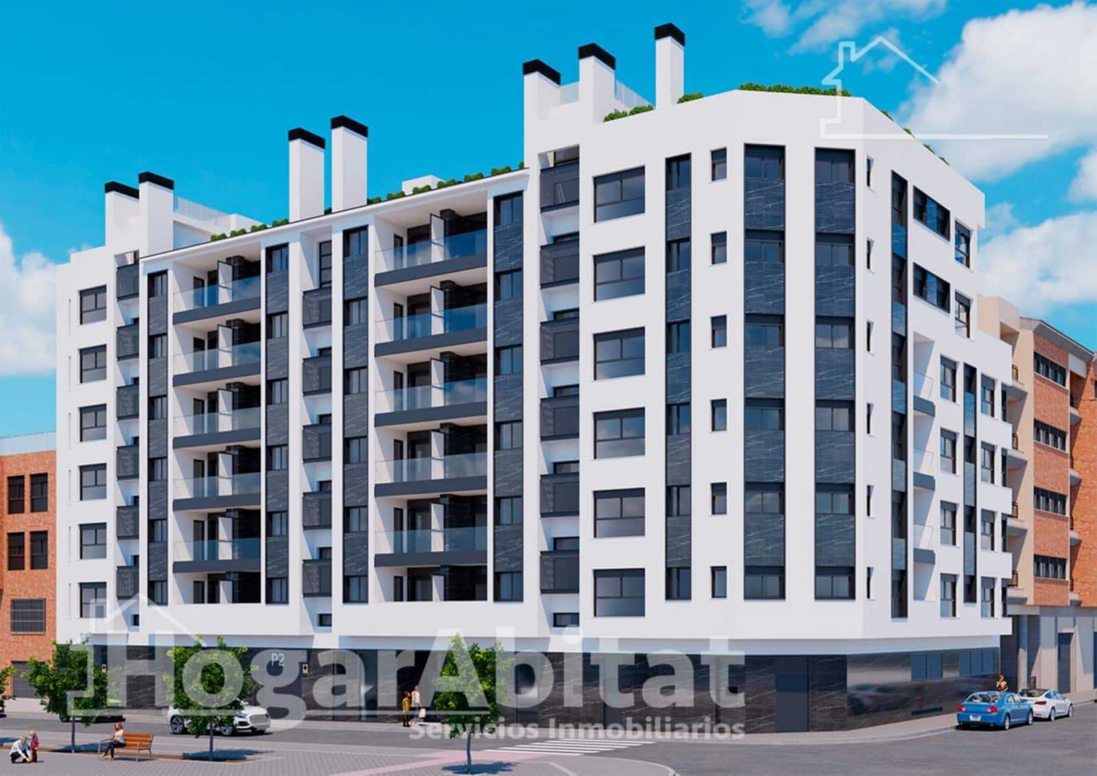 2 soveværelse Lejlighed til salg i Castello de la Plana - € 230.218 (Ref: 9034550)