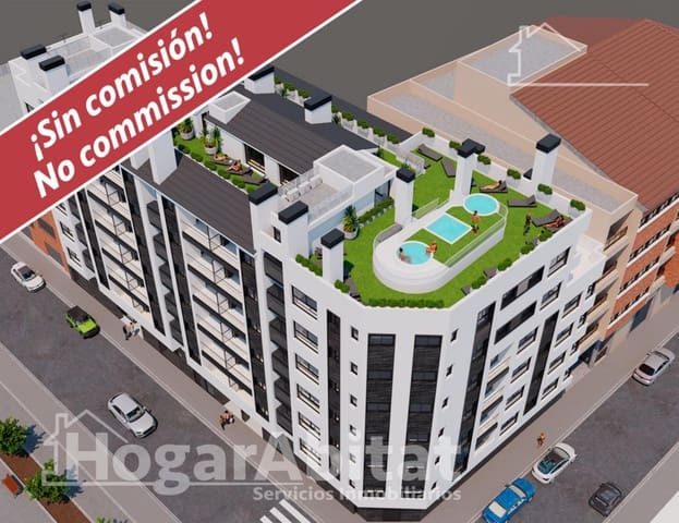 2 soverom Leilighet til salgs i Castelló de la Plana - € 230 218 (Ref: 9034550)