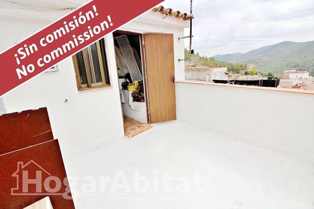 2 bedroom Townhouse for sale in L'Alcudia de Veo - € 57,000 (Ref: 9036660)