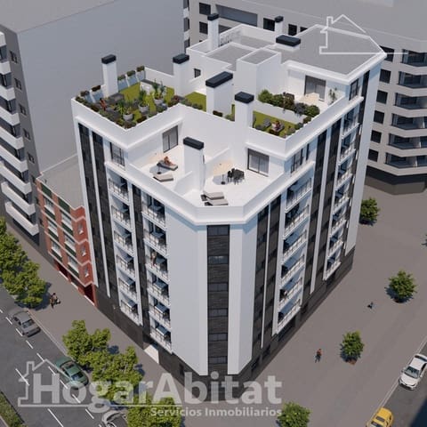 2 chambre Appartement à vendre à Castelló de la Plana - 219 782 € (Ref: 9042294)