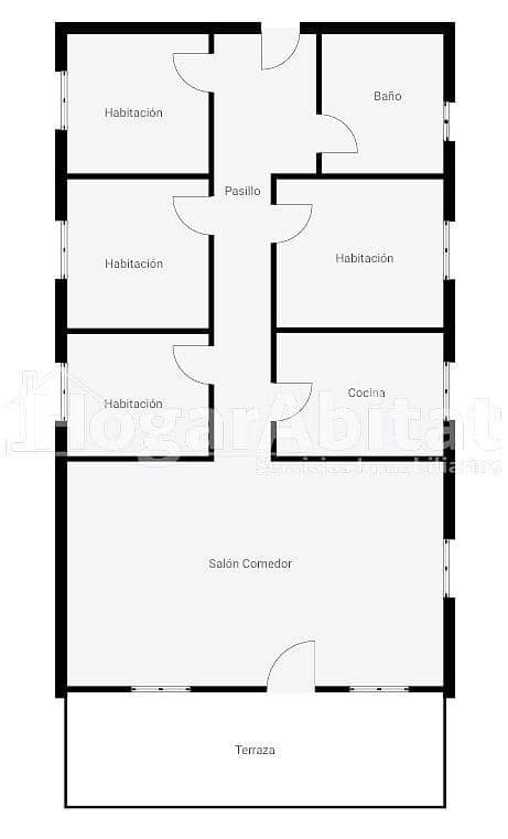 4 soveværelse Villa til salg i Cheste med garage - € 160.000 (Ref: 9062415)