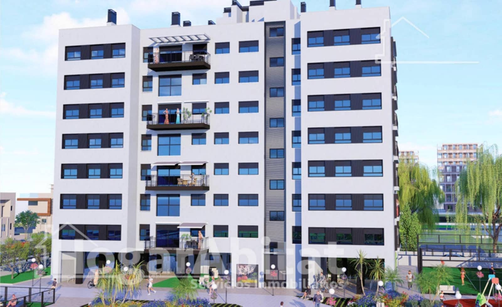 1 bedroom Flat for sale in Castello de la Plana with garage - € 195,899 (Ref: 9073453)