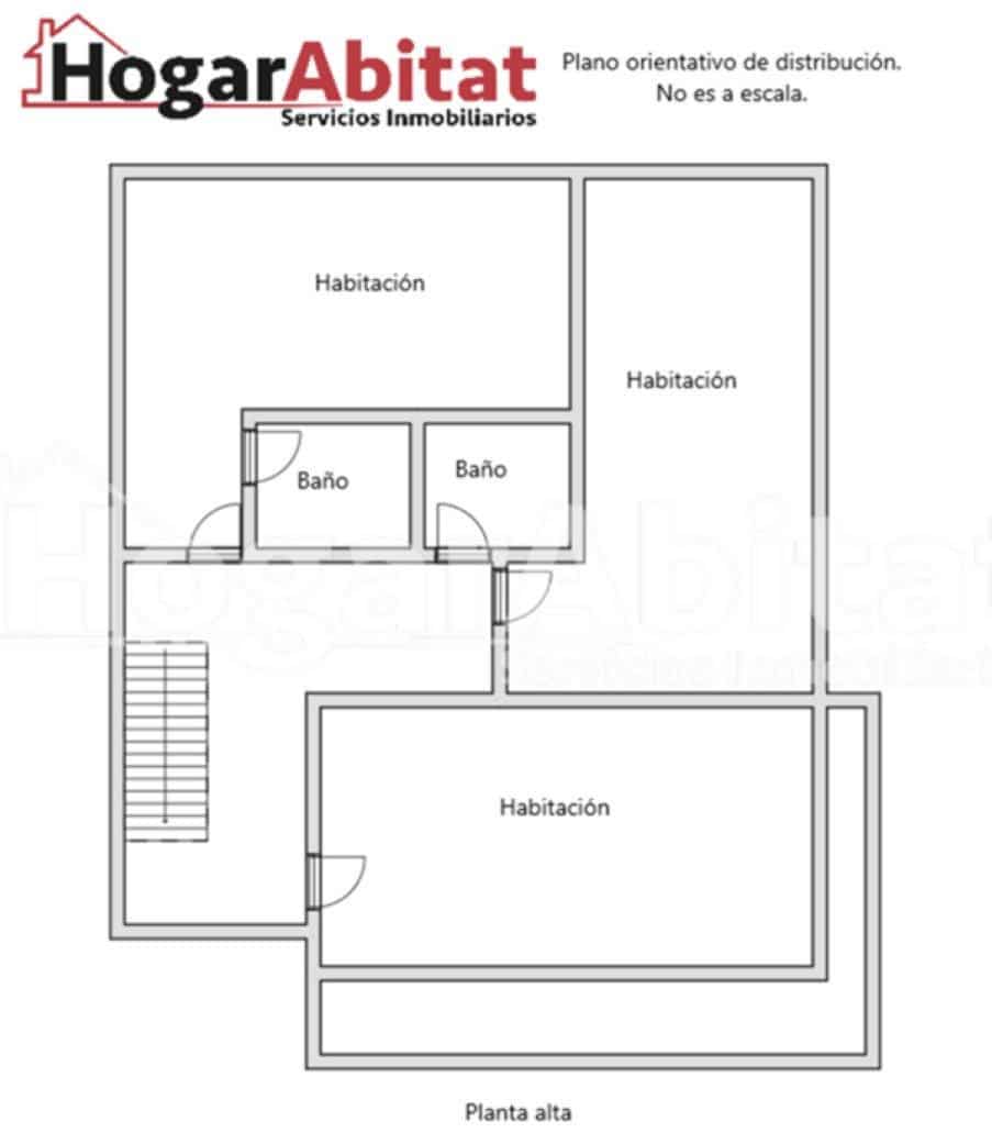 3 soveværelse Rækkehus til salg i Calpe / Calp med swimmingpool garage - € 755.000 (Ref: 9077988)