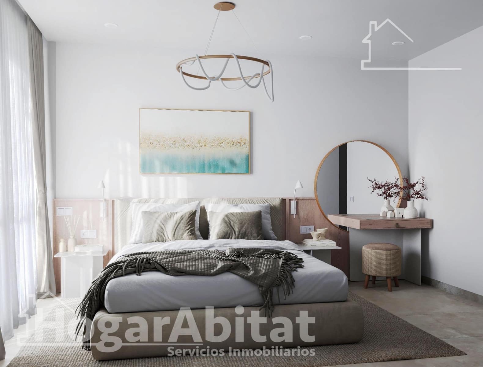 3 soveværelse Rækkehus til salg i Calpe / Calp med swimmingpool garage - € 755.000 (Ref: 9077988)