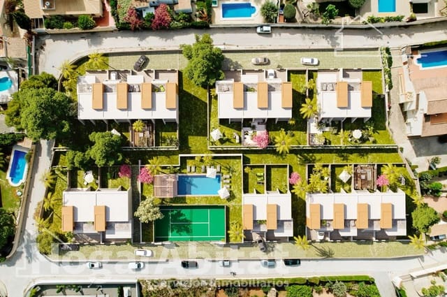 3 Zimmer Reihenhaus zu verkaufen in Cometa - Carrió, Calpe / Calp mit Pool Garage - 755.000 € (Ref: 9077988)