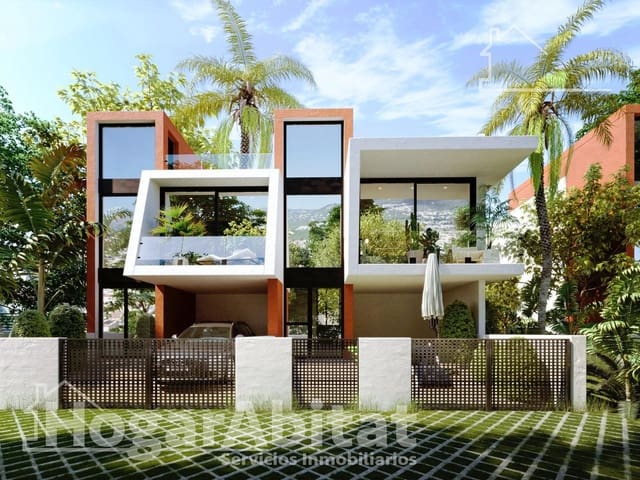 3 Zimmer Reihenhaus zu verkaufen in Cometa - Carrió, Calpe / Calp mit Pool Garage - 755.000 € (Ref: 9077988)