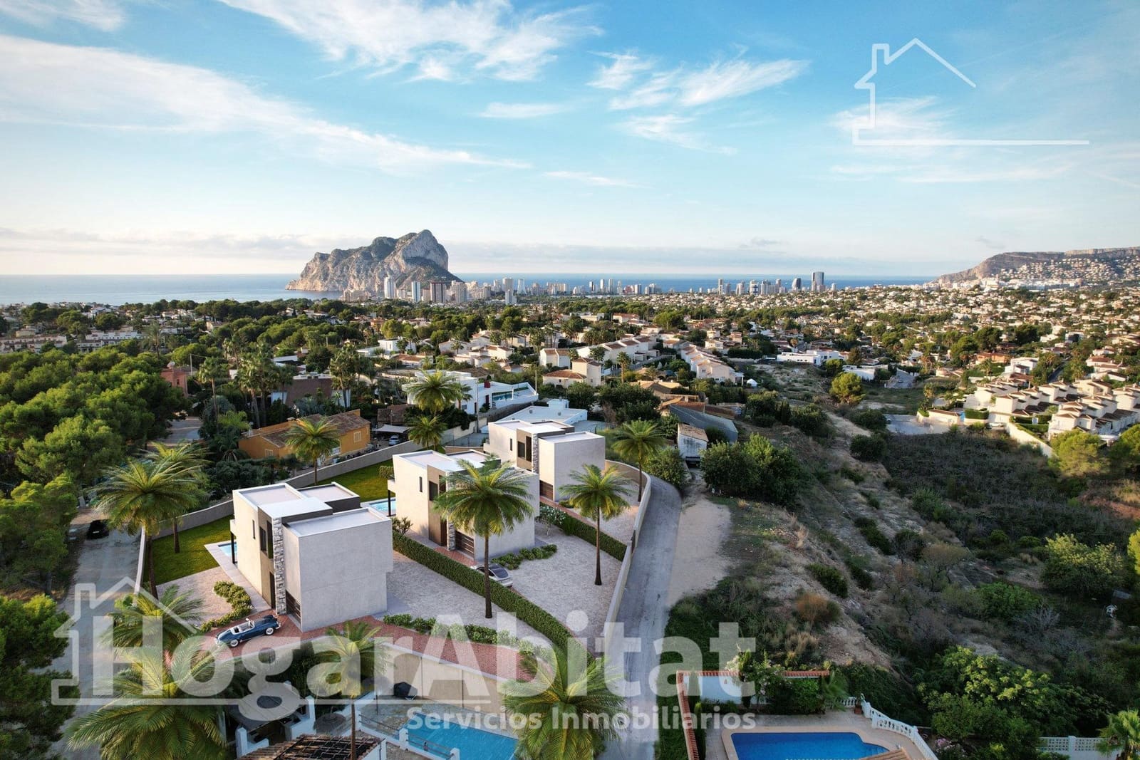 3 quarto Moradia para venda em Calpe / Calp com piscina garagem - 925 000 € (Ref: 9077992)