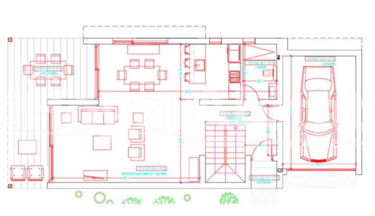3 quarto Moradia para venda em Calpe / Calp com piscina garagem - 925 000 € (Ref: 9077992)