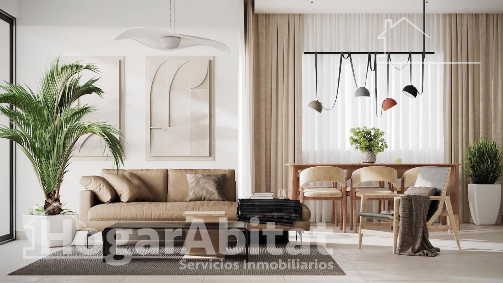 3 quarto Moradia para venda em Calpe / Calp com piscina garagem - 925 000 € (Ref: 9077992)