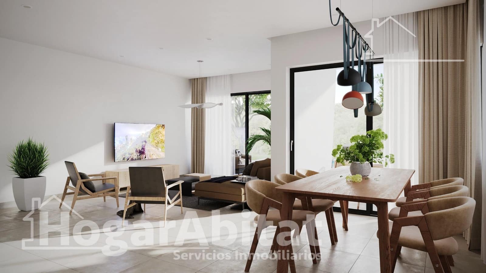 3 quarto Moradia para venda em Calpe / Calp com piscina garagem - 925 000 € (Ref: 9077992)