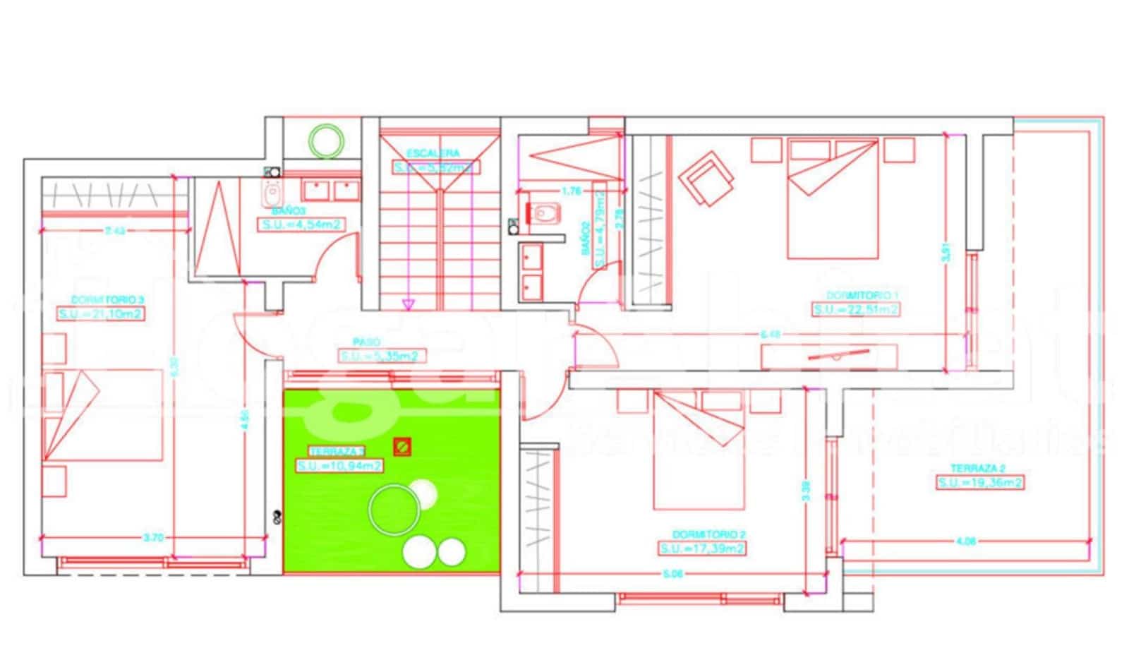 3 quarto Moradia para venda em Calpe / Calp com piscina garagem - 925 000 € (Ref: 9077992)