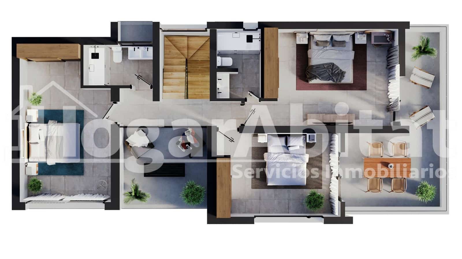 3 quarto Moradia para venda em Calpe / Calp com piscina garagem - 925 000 € (Ref: 9077992)