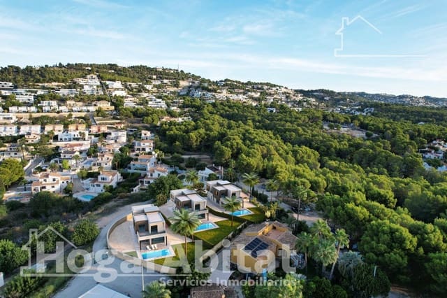 3 quarto Moradia para venda em Calpe / Calp com piscina garagem - 925 000 € (Ref: 9077992)