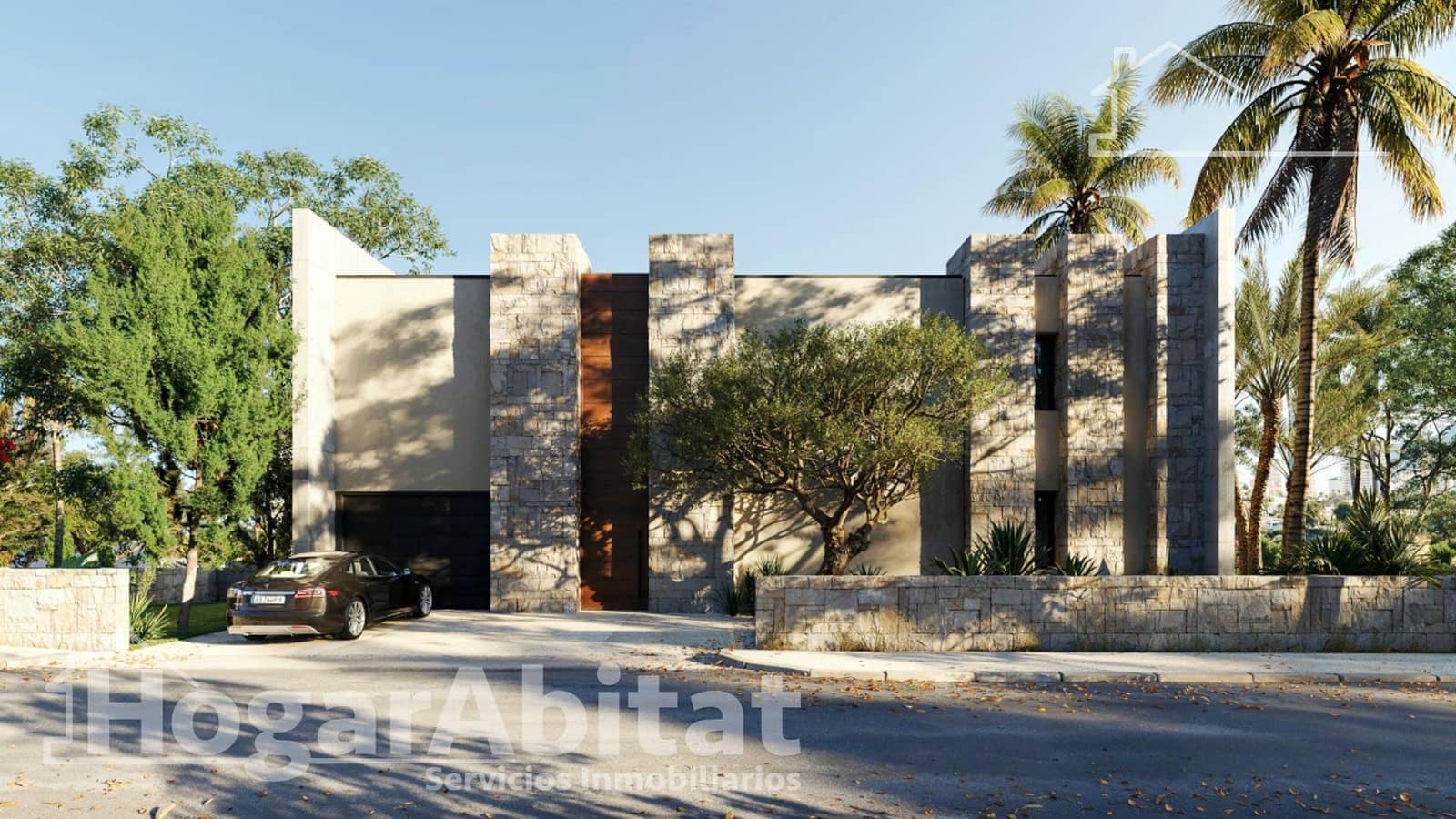 3 sypialnia Willa na sprzedaż w Calpe / Calp z basenem garażem - 1 099 000 € (Ref: 9077993)