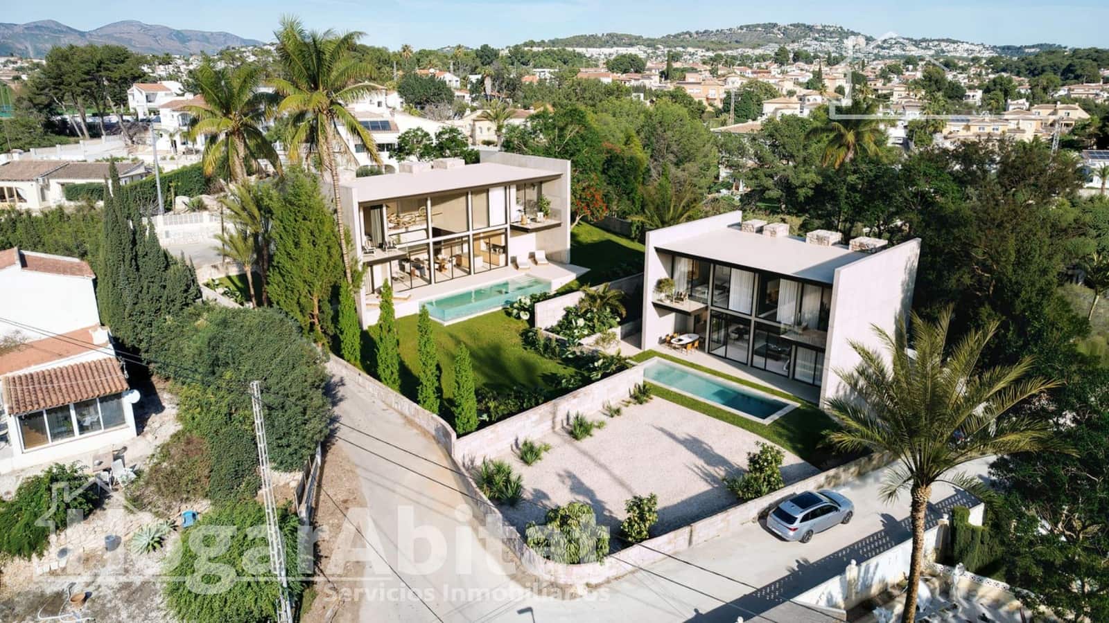 3 sypialnia Willa na sprzedaż w Calpe / Calp z basenem garażem - 1 099 000 € (Ref: 9077993)