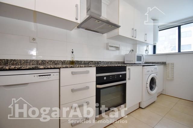 2 soveværelse Lejlighed til salg i Castelló de la Plana med garage - € 157.900 (Ref: 9104699)
