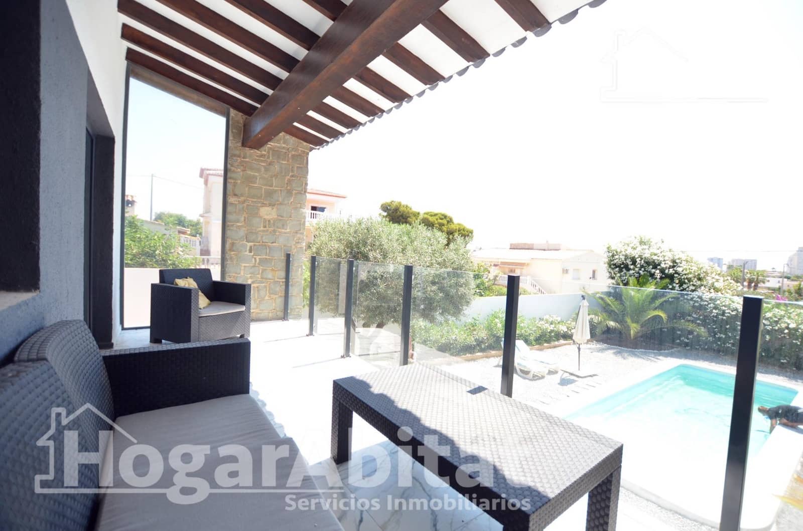 5 sypialnia Willa na sprzedaż w Calpe / Calp z basenem garażem - 799 000 € (Ref: 9108745)