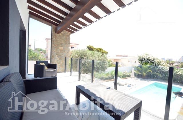 5 sypialnia Willa na sprzedaż w Calpe / Calp z basenem garażem - 799 000 € (Ref: 9108745)