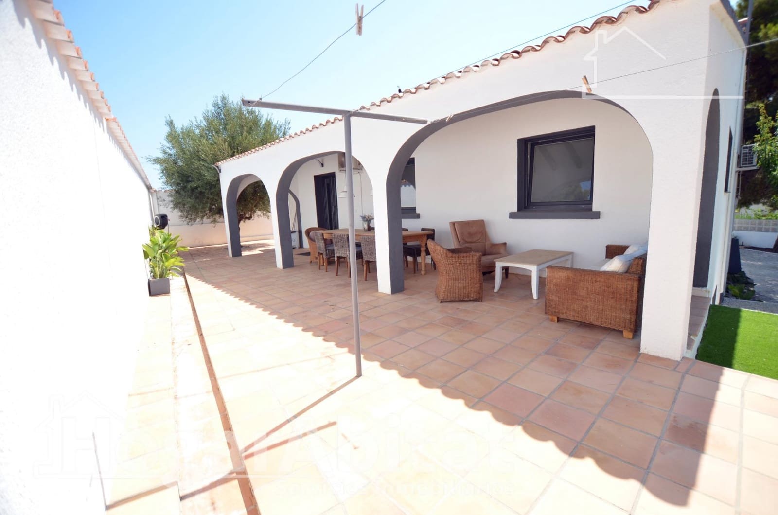 5 sypialnia Willa na sprzedaż w Calpe / Calp z basenem garażem - 799 000 € (Ref: 9108745)