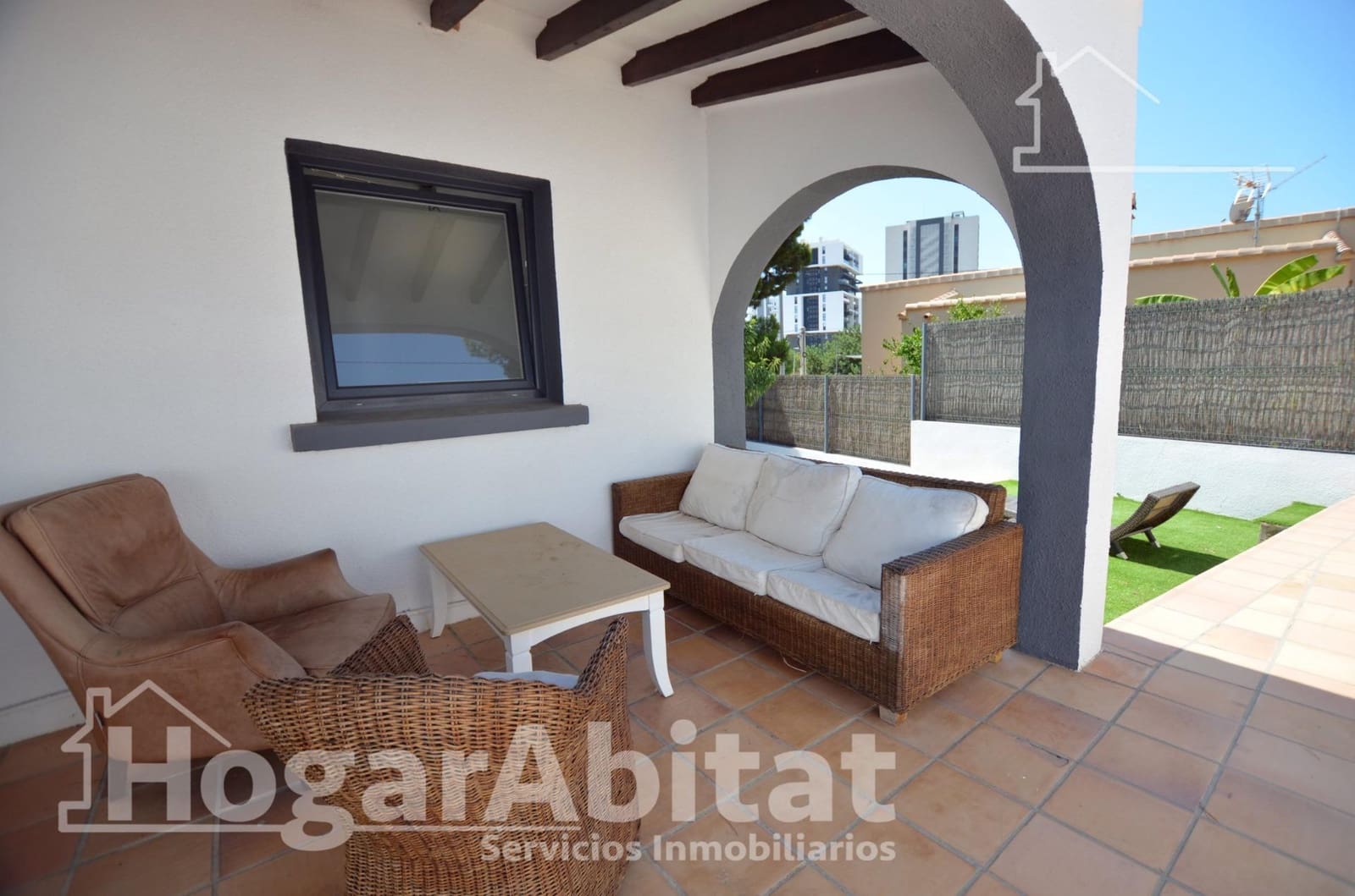 5 sypialnia Willa na sprzedaż w Calpe / Calp z basenem garażem - 799 000 € (Ref: 9108745)