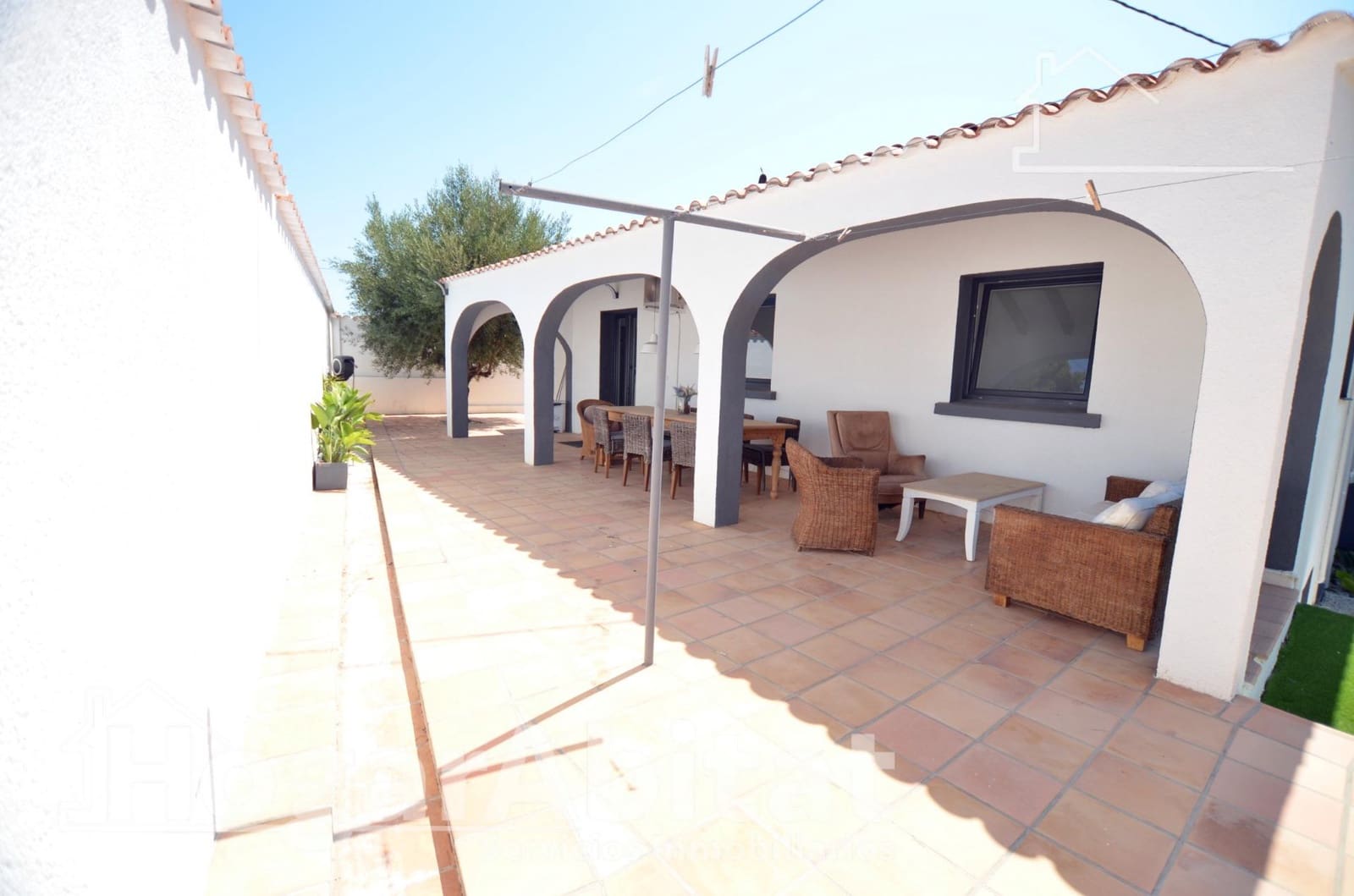 5 sypialnia Willa na sprzedaż w Calpe / Calp z basenem garażem - 799 000 € (Ref: 9108745)