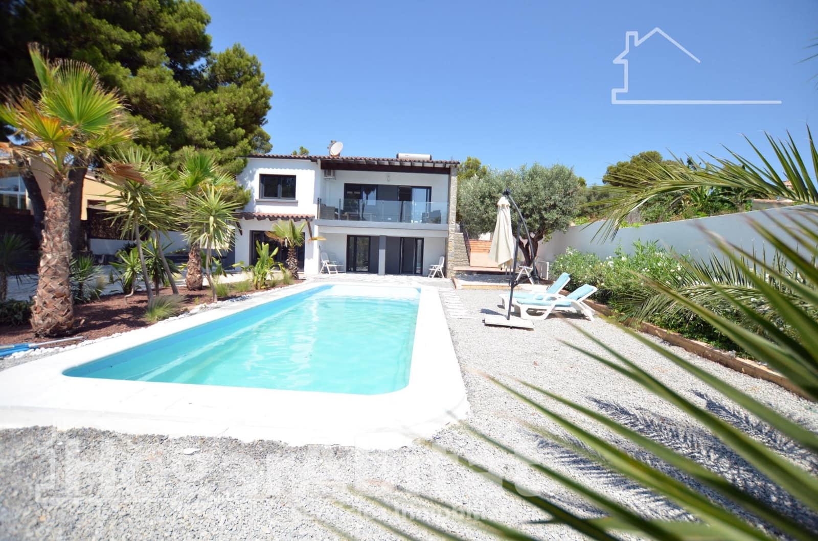 5 sypialnia Willa na sprzedaż w Calpe / Calp z basenem garażem - 799 000 € (Ref: 9108745)