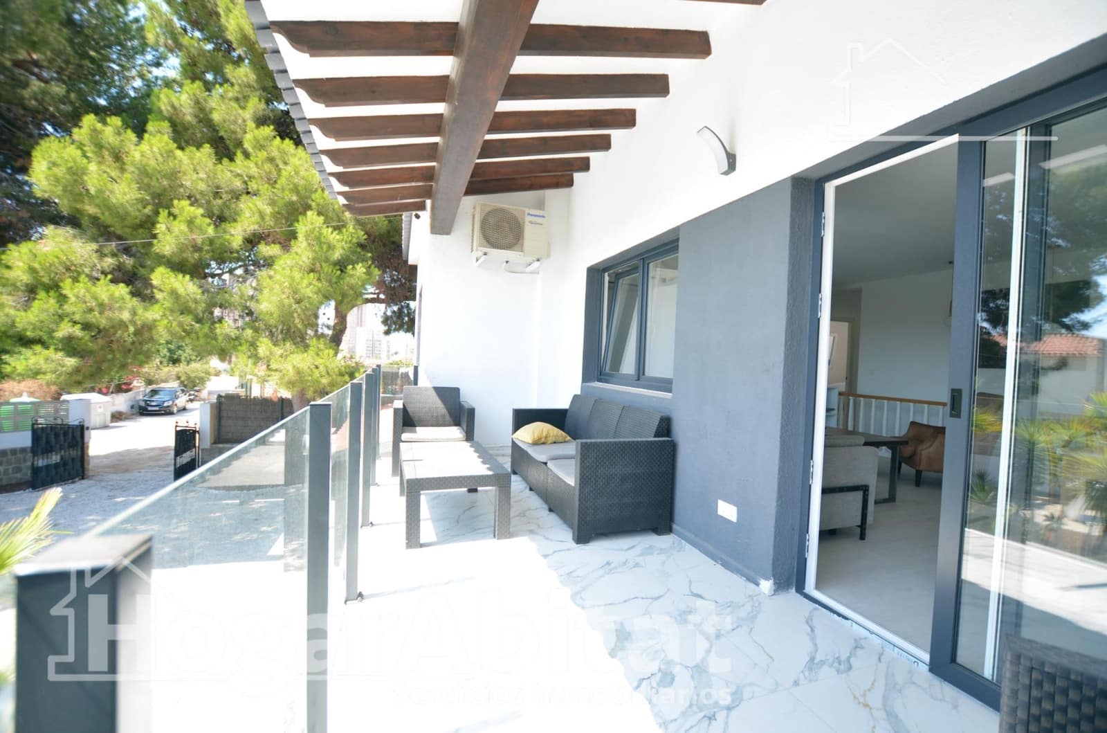 5 sypialnia Willa na sprzedaż w Calpe / Calp z basenem garażem - 799 000 € (Ref: 9108745)