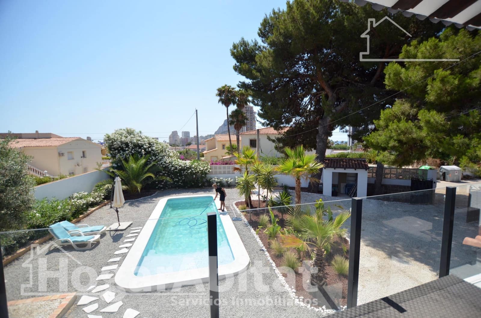 5 sypialnia Willa na sprzedaż w Calpe / Calp z basenem garażem - 799 000 € (Ref: 9108745)