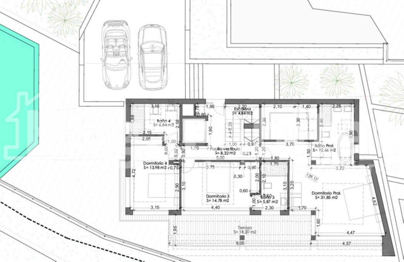 4 soveværelse Villa til salg i Calpe / Calp med swimmingpool garage - € 1.950.000 (Ref: 9108746)