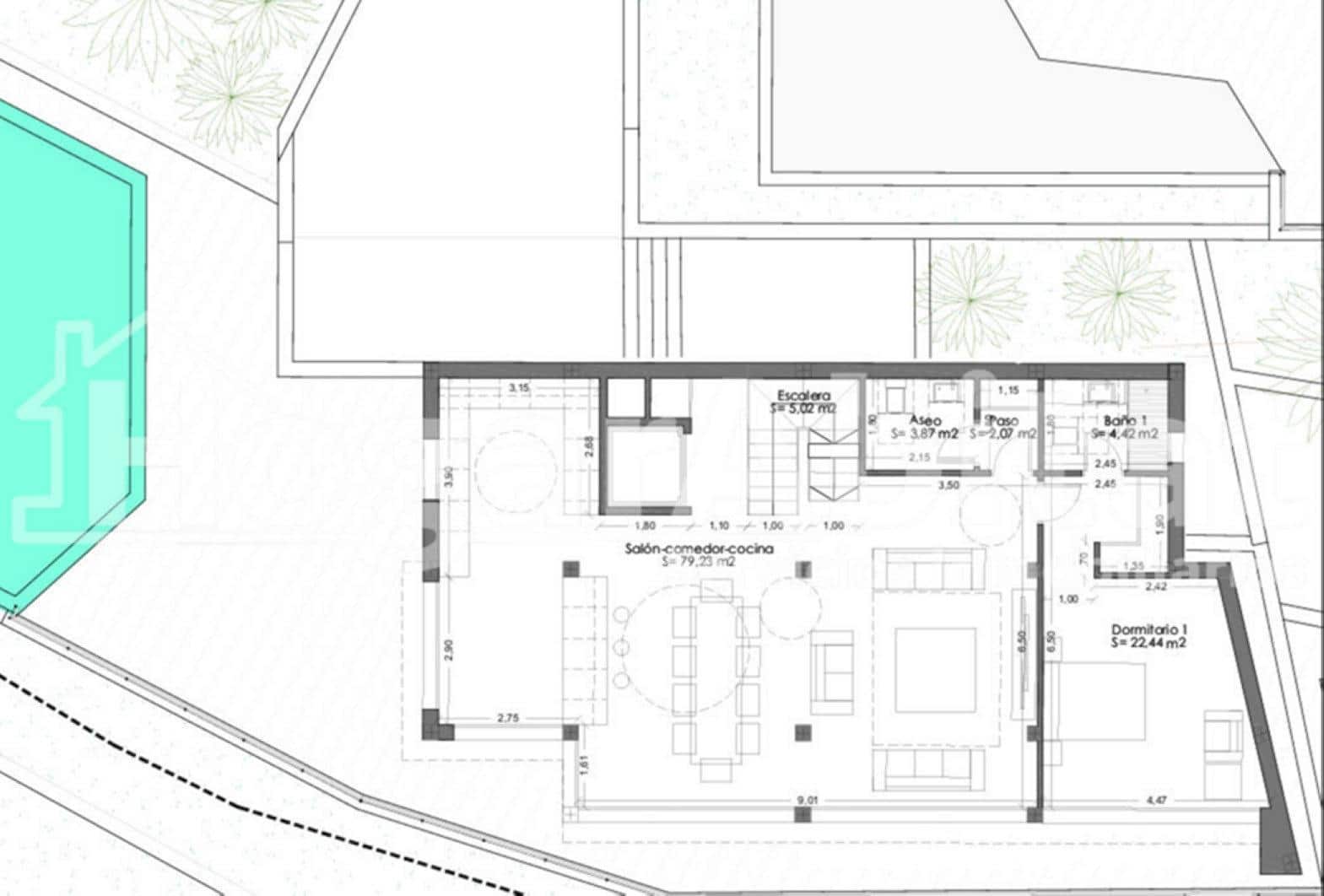 4 soveværelse Villa til salg i Calpe / Calp med swimmingpool garage - € 1.950.000 (Ref: 9108746)