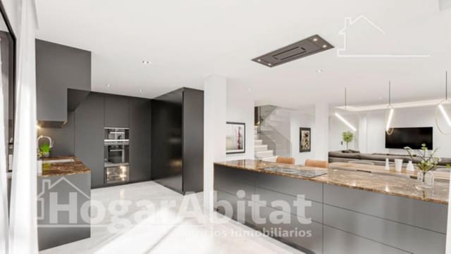 Chalet de 4 habitaciones en Oltamar - Cucarres, Calpe / Calp en venta con piscina garaje - 1.950.000 € (Ref: 9108746)